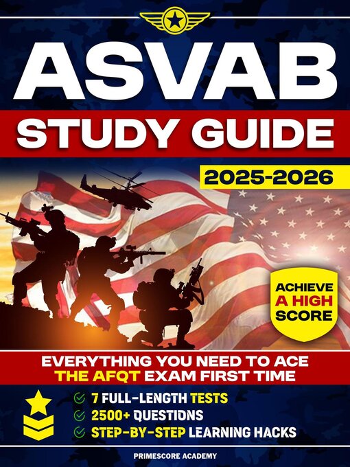 Title details for ASVAB Study Guide by PrimeScore Academy - Available